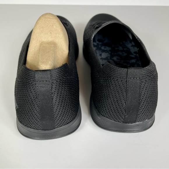 NEW! Skechers Size 9W Go Step Lite True Joy Black Slip On Tennis Shoes #… - Picture 4 of 14